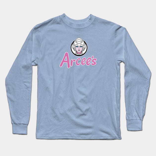 Arcee's - Updated Long Sleeve T-Shirt by SwittCraft